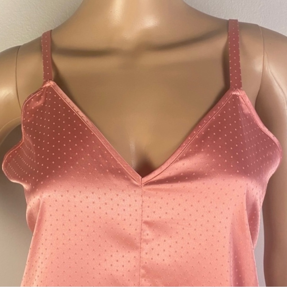 NEW SOMETHING NAVY PINK MIDI SLIP DRESS - Picture 4 of 9